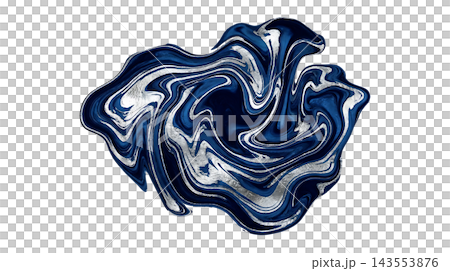 Luxurious Abstract Fluid Art Element Isolated Background for Alpha Transparency Overlay Luxurious Abstract Fluid Art Element Isolated Background for Alpha Transparency Overlay 143553876