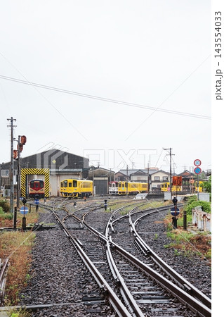 島原鉄道・島原船津駅の車両基地 島原鉄道・島原船津駅の車両基地 143554033