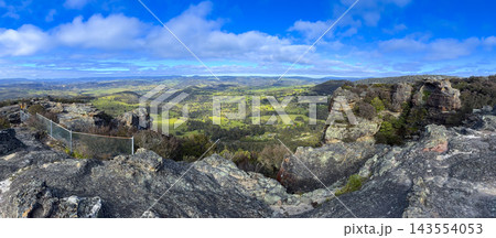 A scenic view of the Hartley Valley in the Central Tablelands A scenic view of the Hartley Valley in the Central Tablelands 143554053