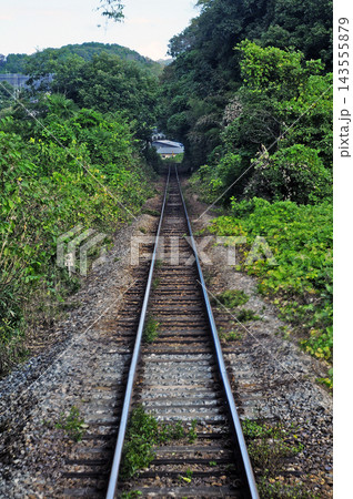 田舎の線路　JR津山線 143555879