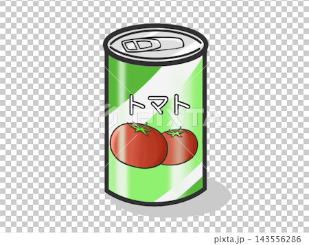 Illustration (icon) of canned tomatoes Illustration (icon) of canned tomatoes 143556286