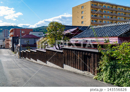 罐友倶楽部（光亭） 斜め側面  北海道小樽市 143556826