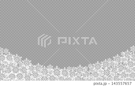 Frosty snowflakes falling on transparent background winter vector snowfall for christmas snow scene. Frosty snowflakes falling on transparent background winter vector snowfall for christmas snow scene. 143557657