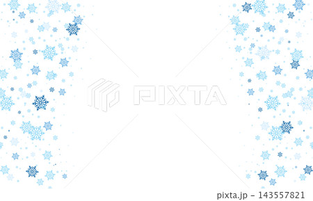 Christmas background. Abstract shining blue snowflake falling on white background Christmas background. Abstract shining blue snowflake falling on white background 143557821