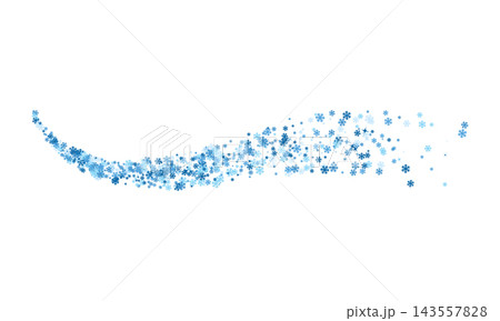 Christmas background. Abstract shining blue snowflake falling on white background Christmas background. Abstract shining blue snowflake falling on white background 143557828
