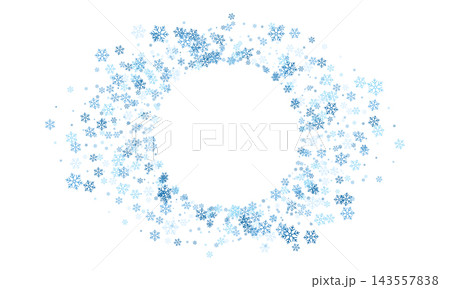 Christmas background. Abstract shining blue snowflake falling on white background Christmas background. Abstract shining blue snowflake falling on white background 143557838
