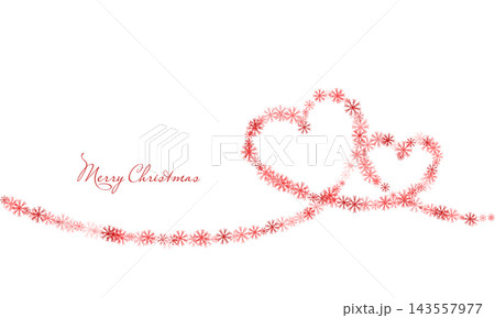 Christmas background with snowflake design. 143557977
