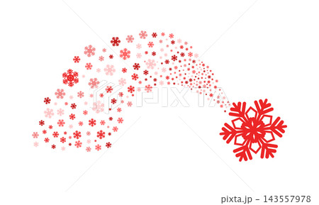 Christmas background with snowflake design. Christmas background with snowflake design. 143557978