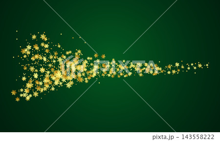 Holiday christmas decorative snowflakes banner design. Merry christmas festival green snowflakes flowing background design vector Holiday christmas decorative snowflakes banner design. Merry christmas festival green snowflakes flowing background design vector 143558222