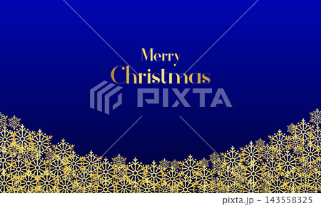 Merry christmas elegant snowflakes banner Merry christmas elegant snowflakes banner 143558325