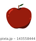 赤いリンゴのイラスト 143558444