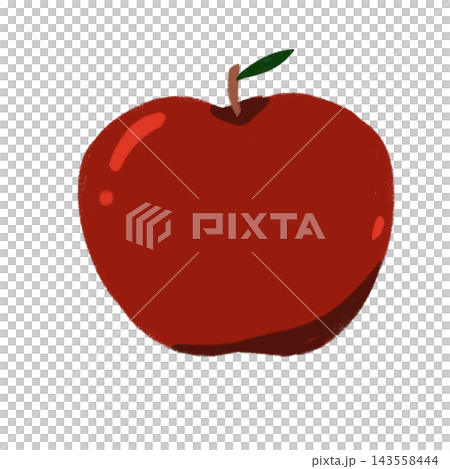 Illustration of red apple Illustration of red apple 143558444