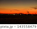 日没後のセントレア 143558479