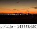 日没後のセントレア 143558480