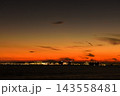 日没後のセントレア 143558481