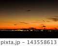 日没後に輝くセントレア 143558613