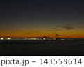 日没後に輝くセントレア 143558614