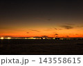 日没後に輝くセントレア 143558615