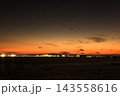 日没後に輝くセントレア 143558616