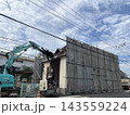 解体中の琴電屋島駅 143559224