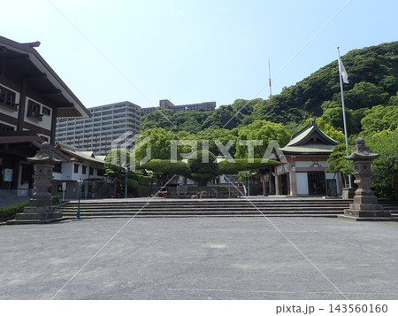 鹿児島県鹿児島市にあり、江戸時代後期に藩祖を祀った神社である照國神社、照国神社（てるくにじんじゃ） 143560160