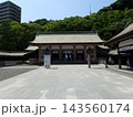 鹿児島県鹿児島市にあり、江戸時代後期に藩祖を祀った神社である照國神社、照国神社（てるくにじんじゃ） 143560174