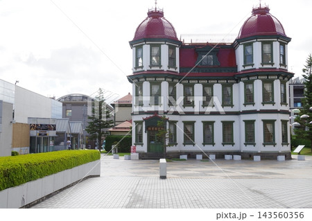 旧弘前市立図書館建物の景色 旧弘前市立図書館建物の景色 143560356