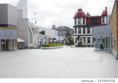 弘前観光館広場の景色 弘前観光館広場の景色 143560358