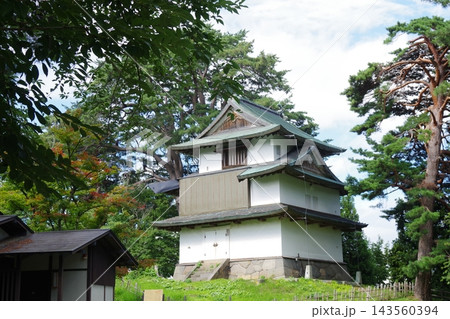 弘前城未申櫓の景色 弘前城未申櫓の景色 143560394