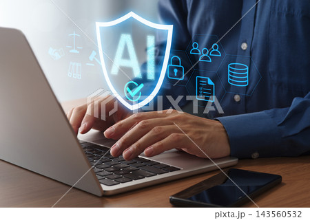 安全で責任ある人工知能を実現するためのAIガバナンスおよびコンプライアンスのフレームワーク。ホームオ 143560532