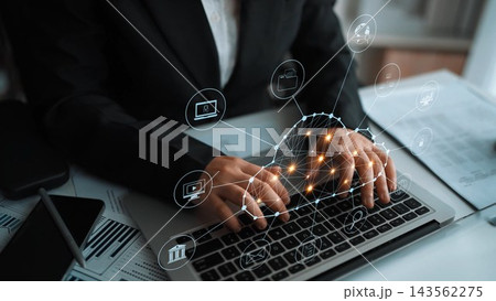 Cloud computing and connected services in digital infrastructure Marrow Cloud computing and connected services in digital infrastructure Marrow 143562275
