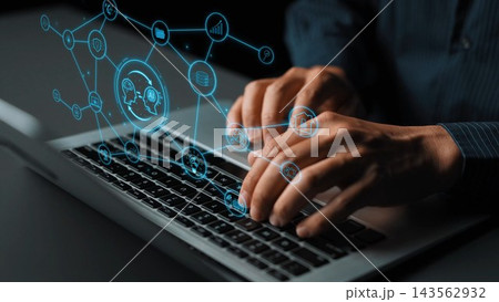 AI collaboration and connected intelligence system Marrow 143562932