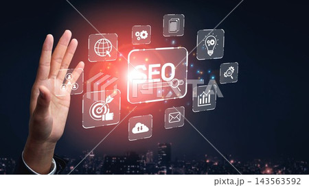 SEO Optimization and Digital Visibility Strategy Muxer SEO Optimization and Digital Visibility Strategy Muxer 143563592