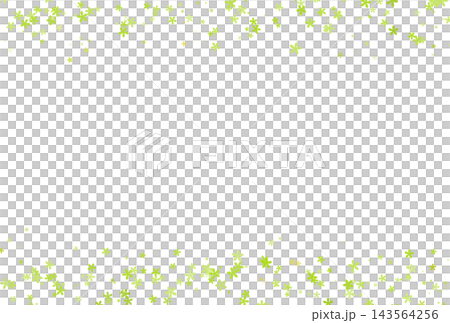 Yellow-green floral frame Yellow-green floral frame 143564256