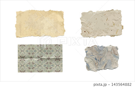 Abstract Beige Torn Paper Texture Strips Collection with Natural Brush Strokes for Scrapbooking and Neutral Taupe Polka Dot Decorative Strip with Cream White Spots for Minimalist Scrapbooking and Stat Abstract Beige Torn Paper Texture Strips Collection with Natural Brush Strokes for Scrapbooking and Neutral Taupe Polka Dot Decorative Strip with Cream White Spots for Minimalist Scrapbooking and Stat 143564882