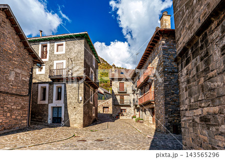 Saint Peter, San Pedro Siresa monastery church in Siresa , Huesca , Aragon,Spain 143565296