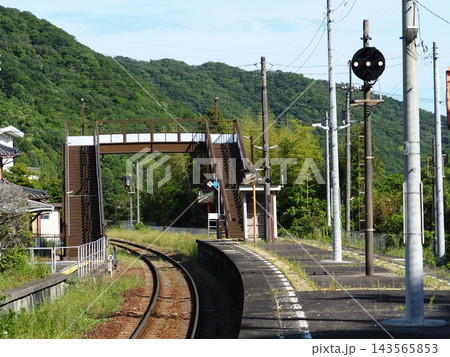 JR四国　阿波大宮駅 143565853