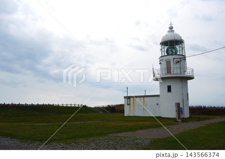 襟裳岬灯台 北海道 襟裳岬灯台 北海道 143566374