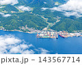 今治造船 広島工場（広島県三原市）機内より撮影（2026年9月撮影） 143567714