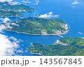 とびしま海道（上蒲刈島・豊島・大崎下島）2026年9月機内より撮影 143567845