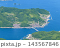 とびしま海道（上蒲刈島・豊島・大崎下島）2026年9月機内より撮影 143567846
