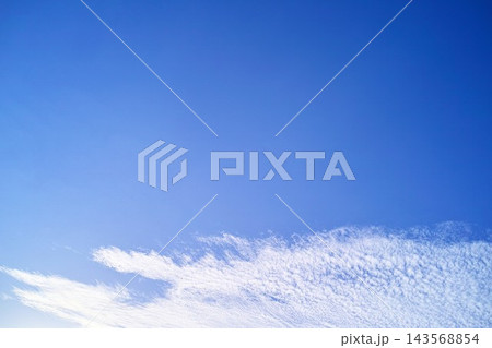 青空と雲イメージ 青空と雲イメージ 143568854