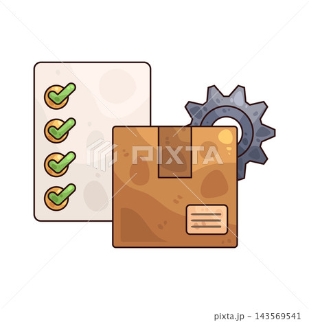 Illustration of Inventory 143569541