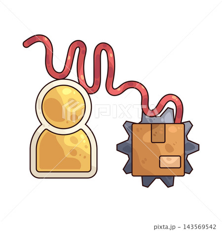 Illustration of Supply Illustration of Supply 143569542