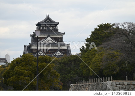 【広島】廣島城天守 【広島】廣島城天守 143569912