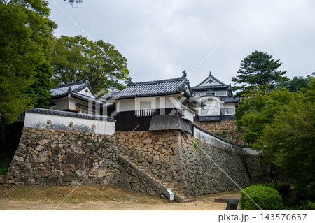 備中松山城 143570637