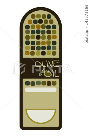 Set of flat labels and badges of olive oil. Vector illustrations for olive oil labels, packaging design, natural products, restaurant. Olive oil labels. Hand drawn templates for olive oil packaging Set of flat labels and badges of olive oil. Vector illustrations for olive oil labels, packaging design, natural products, restaurant. Olive oil labels. Hand drawn templates for olive oil packaging 143573168
