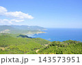 都井岬から見た日向灘 143573951