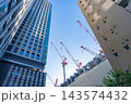 東京駅付近のビル建設11 143574432
