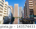 東京田町の街並み01 143574433